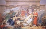 Alexandre-Denis Abel de Pujol Egypt Saved by Joseph Spain oil painting artist